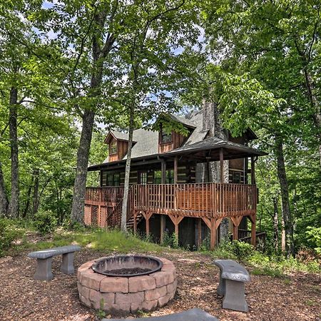 Gatlinburg Escape With Hot Tub, Deck And Mtn View Villa Ngoại thất bức ảnh