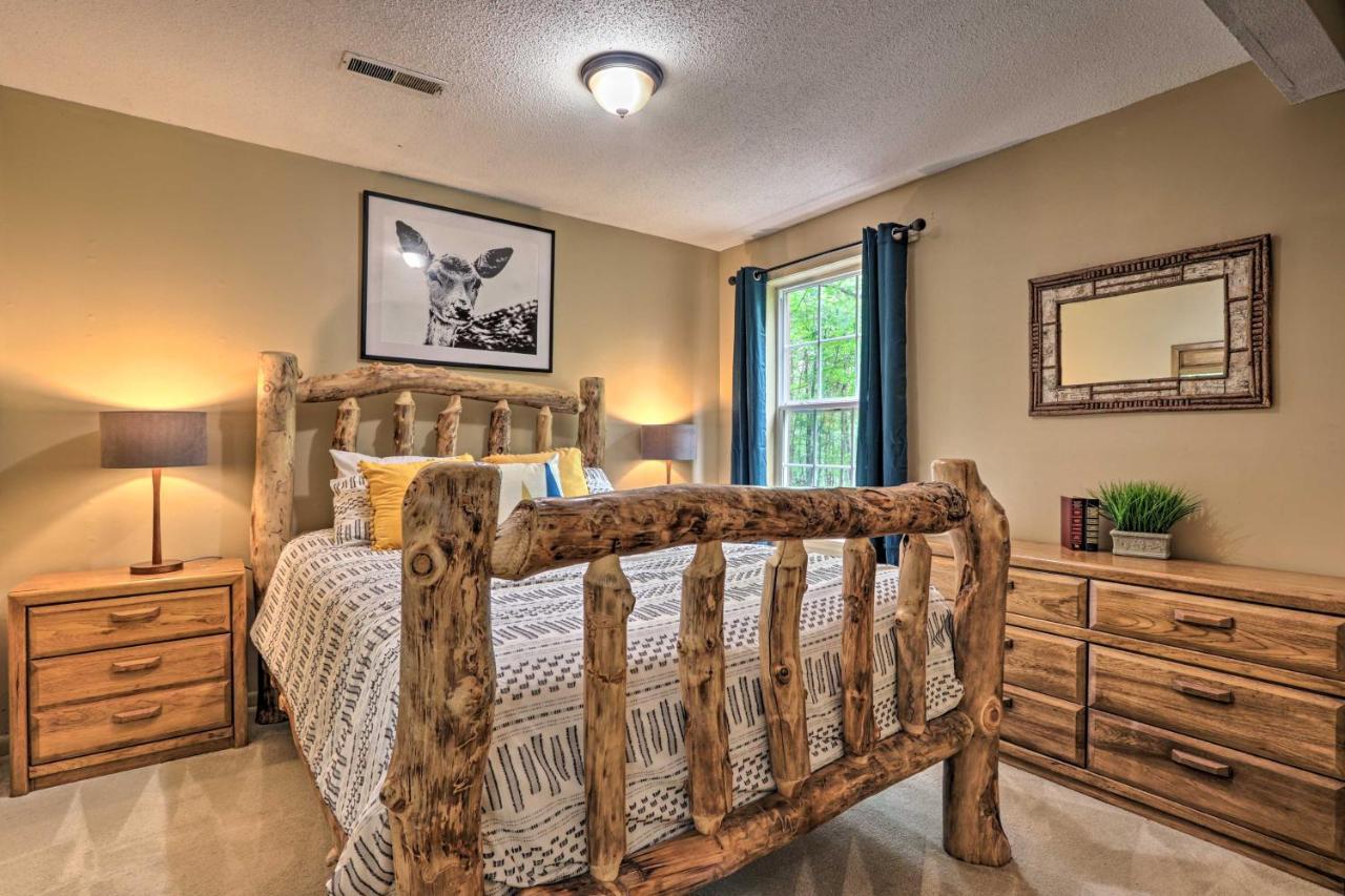 Gatlinburg Escape With Hot Tub, Deck And Mtn View Villa Ngoại thất bức ảnh