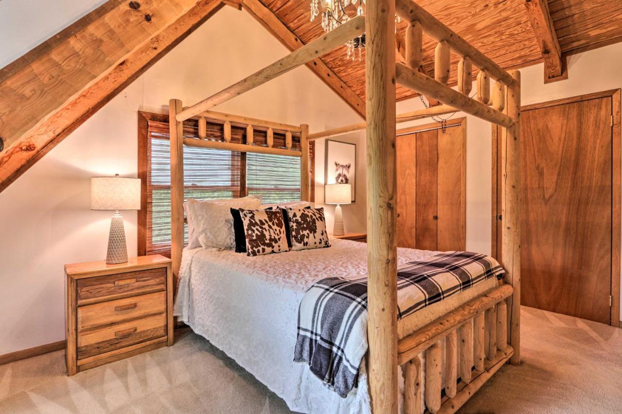 Gatlinburg Escape With Hot Tub, Deck And Mtn View Villa Ngoại thất bức ảnh