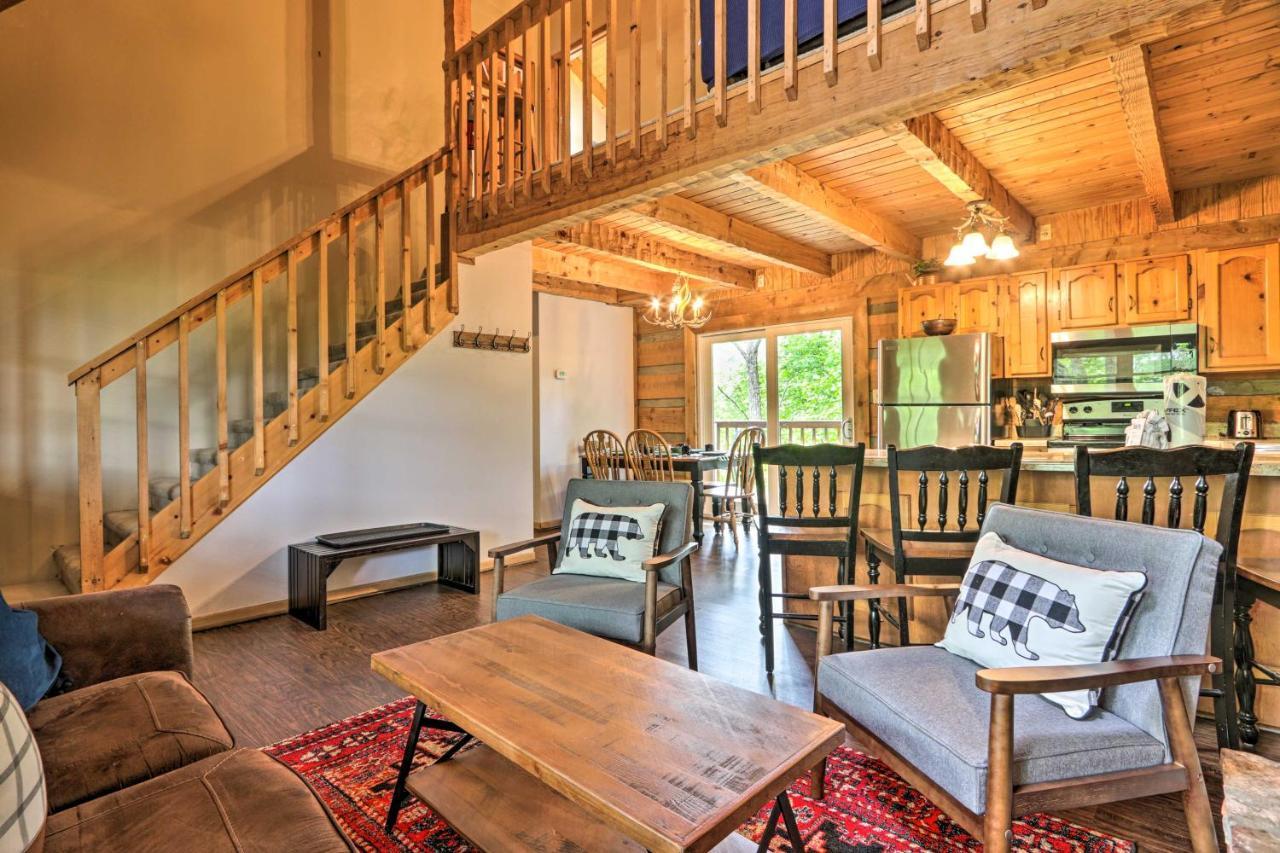 Gatlinburg Escape With Hot Tub, Deck And Mtn View Villa Ngoại thất bức ảnh