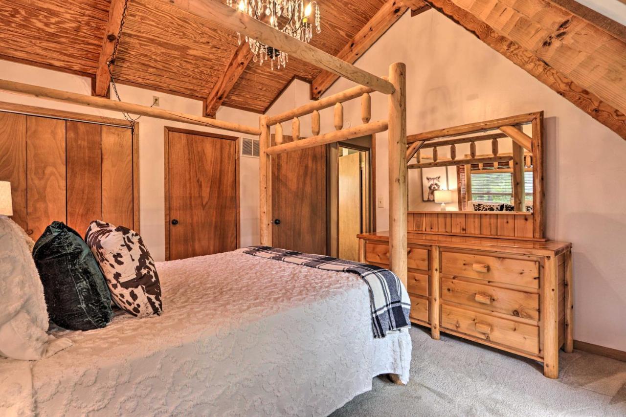 Gatlinburg Escape With Hot Tub, Deck And Mtn View Villa Ngoại thất bức ảnh