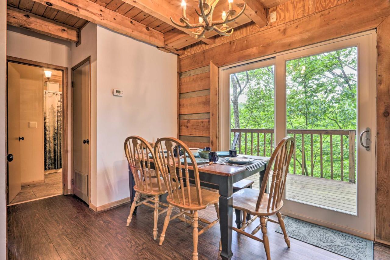 Gatlinburg Escape With Hot Tub, Deck And Mtn View Villa Ngoại thất bức ảnh
