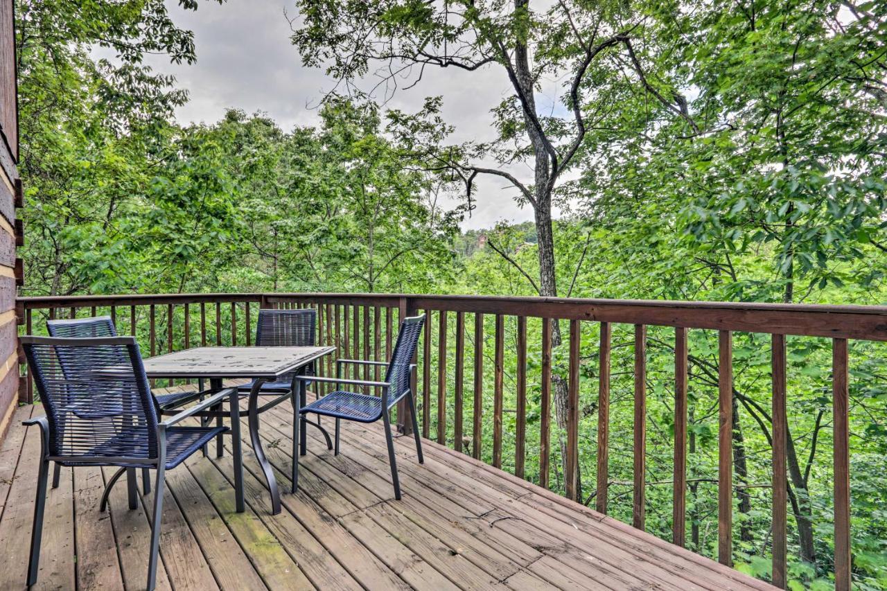 Gatlinburg Escape With Hot Tub, Deck And Mtn View Villa Ngoại thất bức ảnh