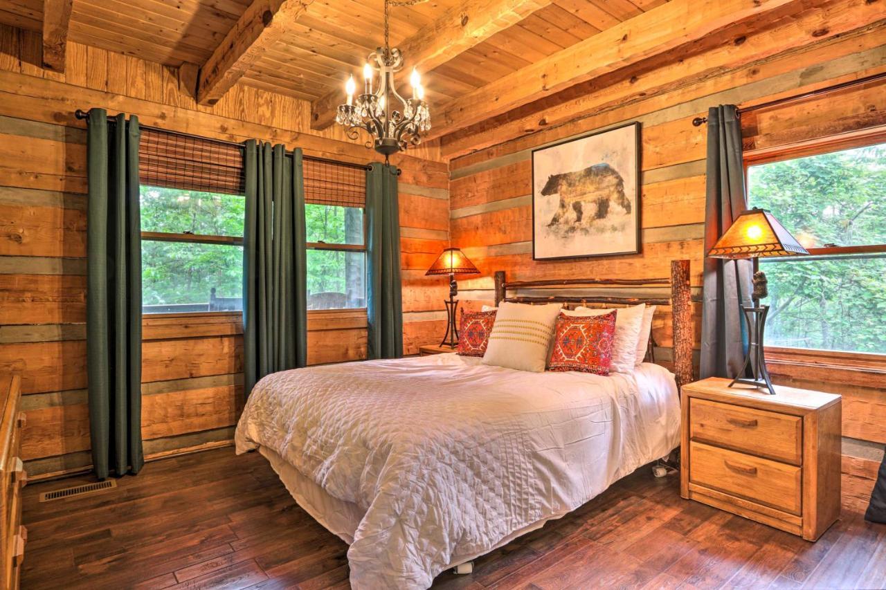 Gatlinburg Escape With Hot Tub, Deck And Mtn View Villa Ngoại thất bức ảnh